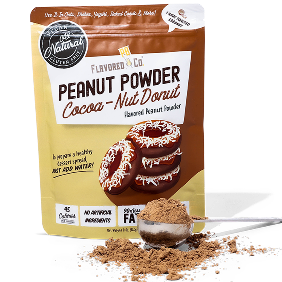 Cocoa-Nut Donut Flavored Peanut Powder