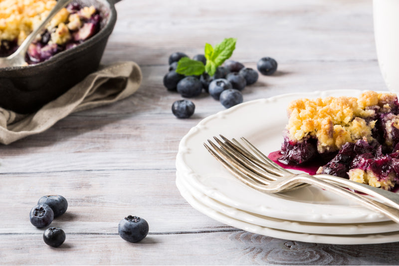 The Blueberry Cobbler Powdered Peanut Butter- A Taste Of Nostalgia With A Modern Twist