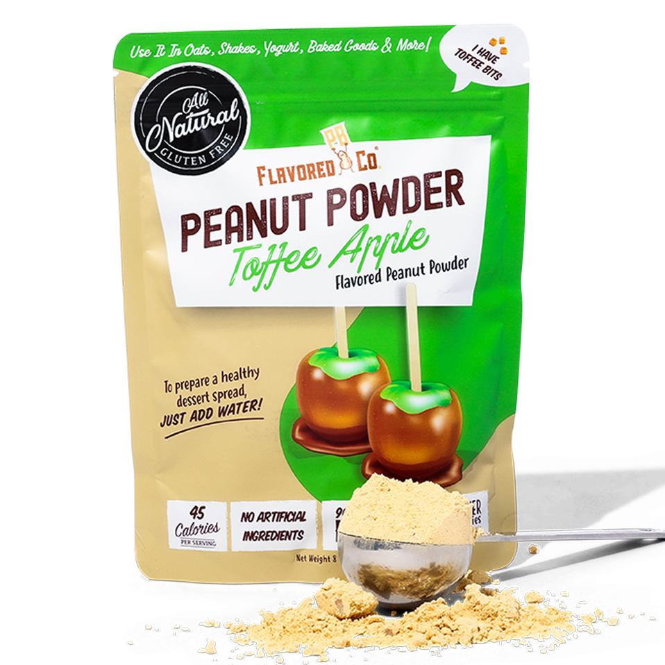 Toffee Apple Flavored Peanut Powder