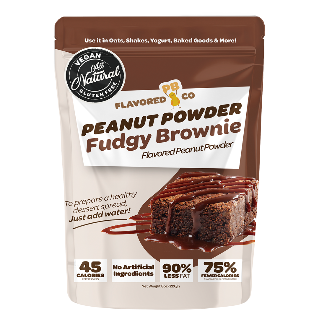 Fudgy Brownie Flavored Peanut Powder