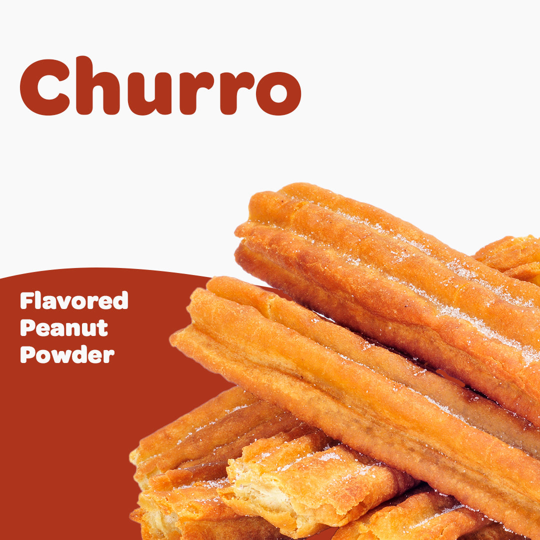 Churro Flavored Peanut Powder