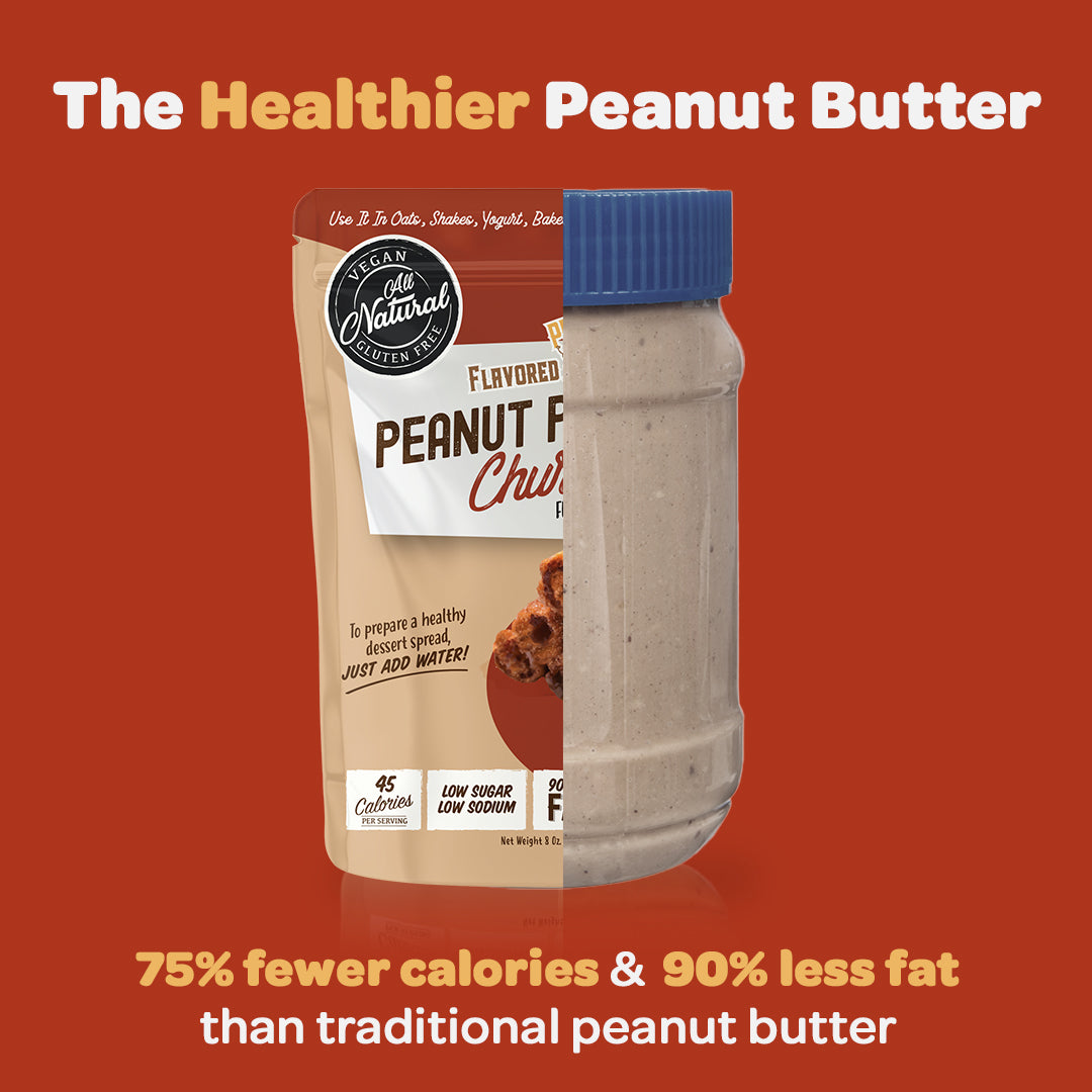 Churro Flavored Peanut Powder