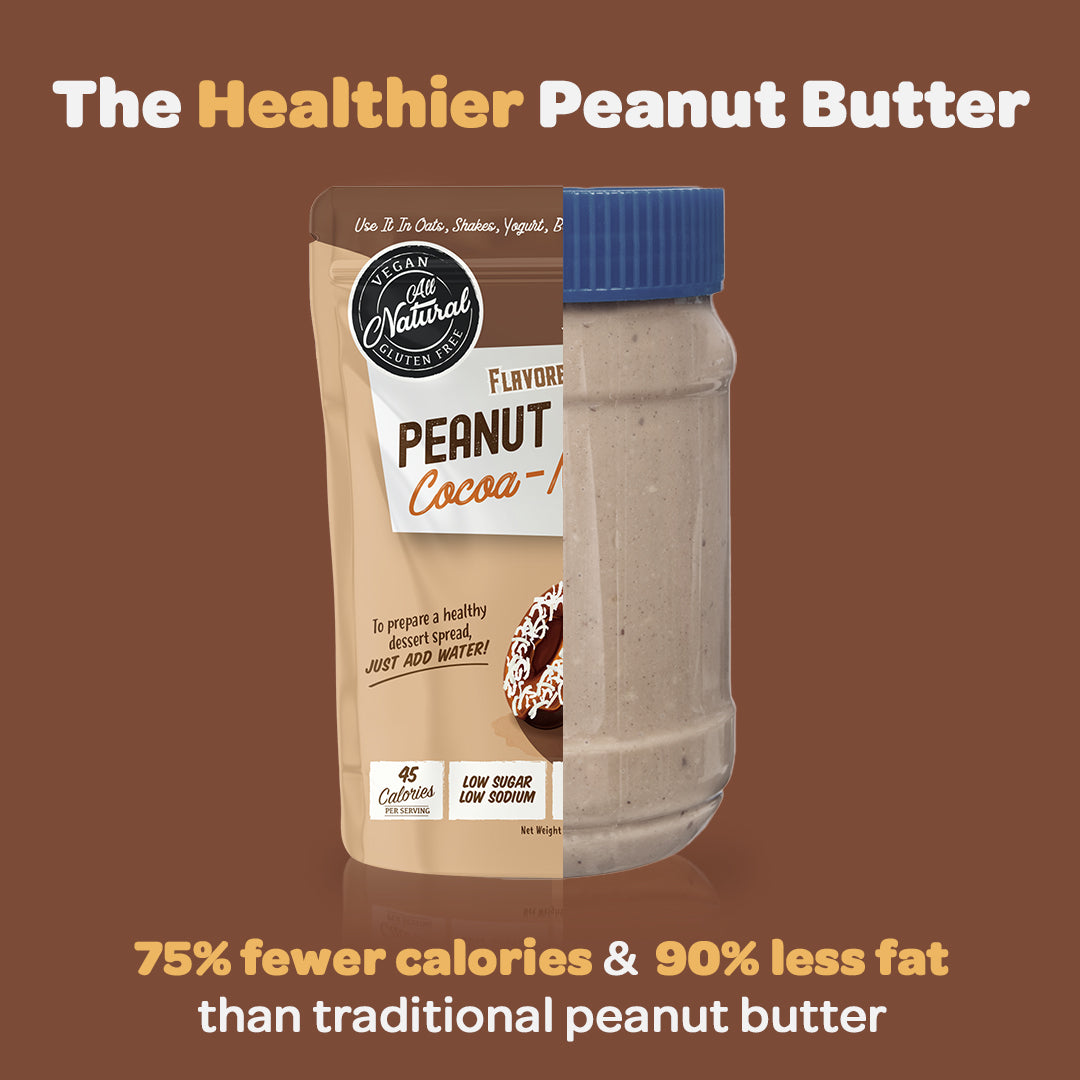 Cocoa-Nut Donut Flavored Peanut Powder