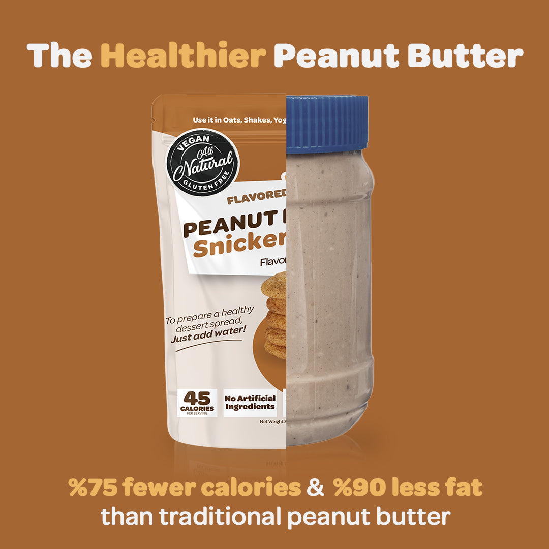 Snickerdoodle Flavored Peanut Powder
