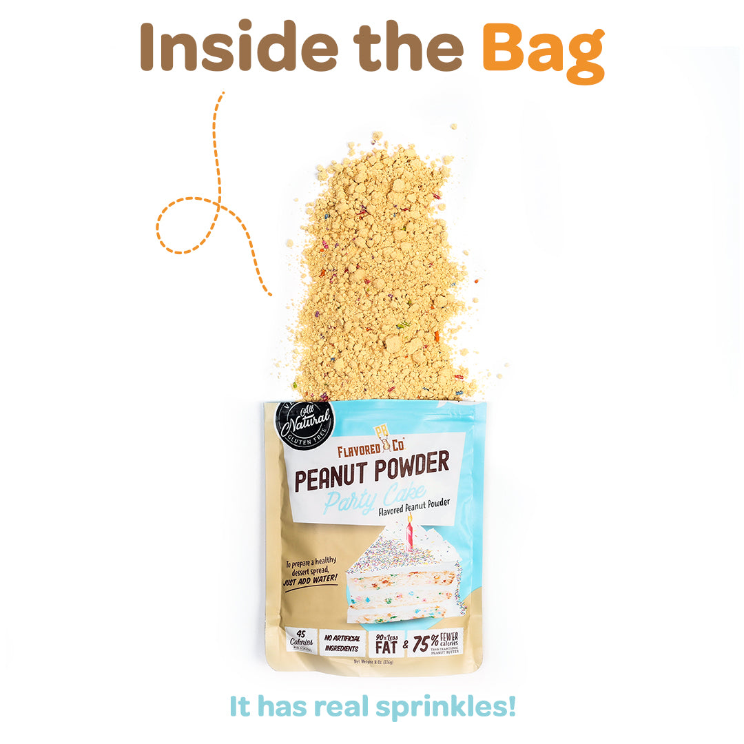Party Cake Flavored Peanut Powder
