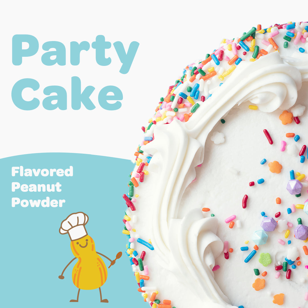 Party Cake Flavored Peanut Powder