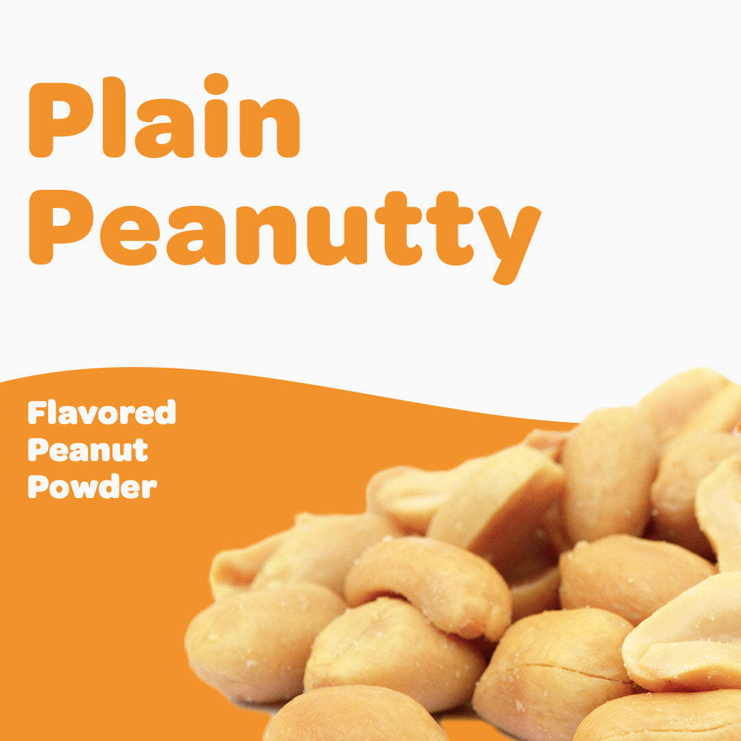 Plain Peanutty Peanut Butter Powder