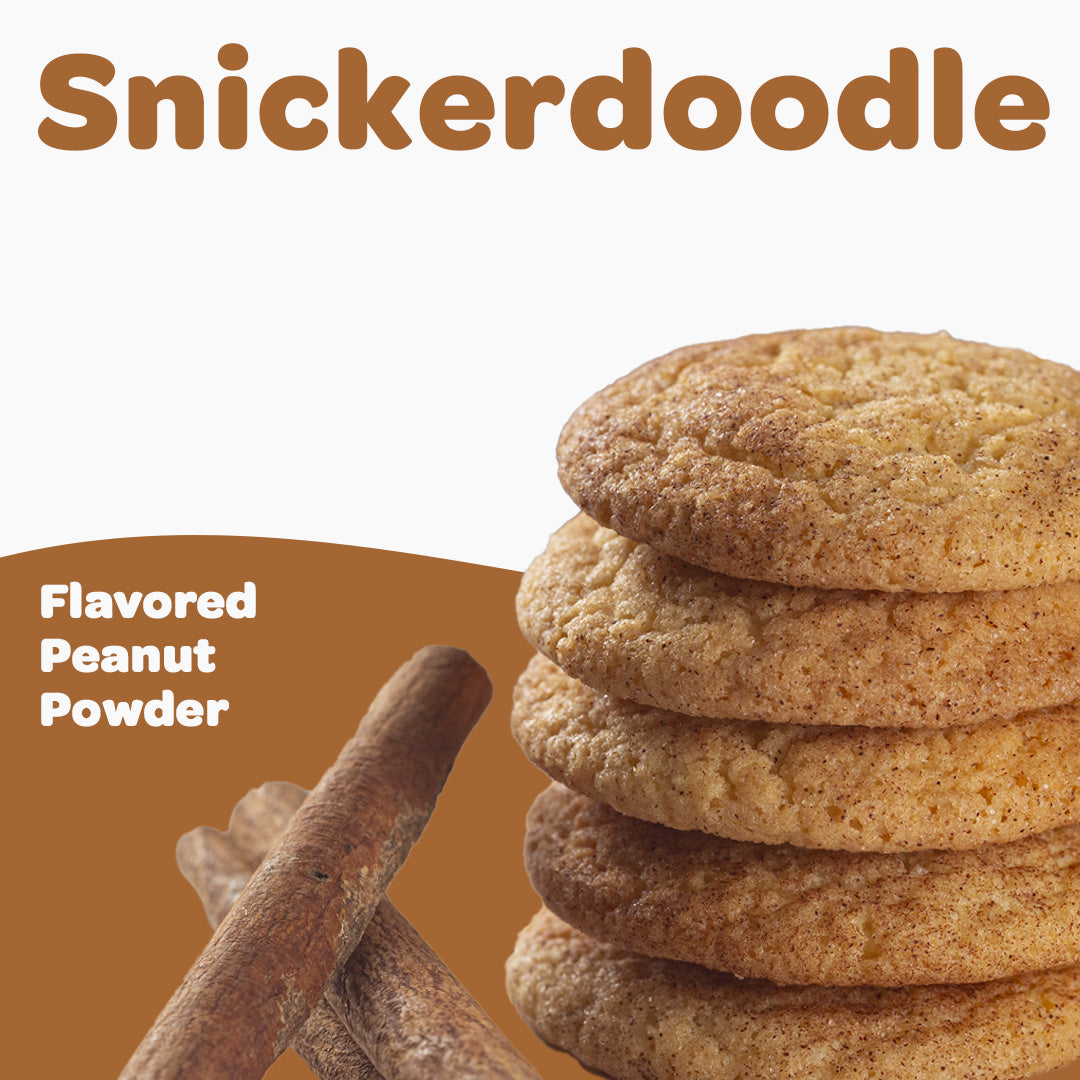 Snickerdoodle Flavored Peanut Powder