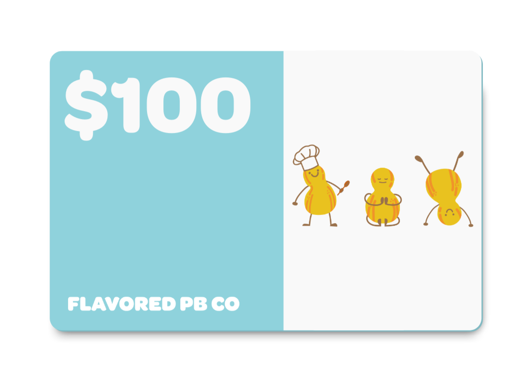 Flavored PB Co. Gift Card