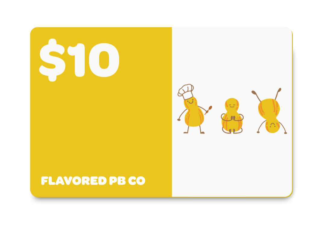 Flavored PB Co. Gift Card